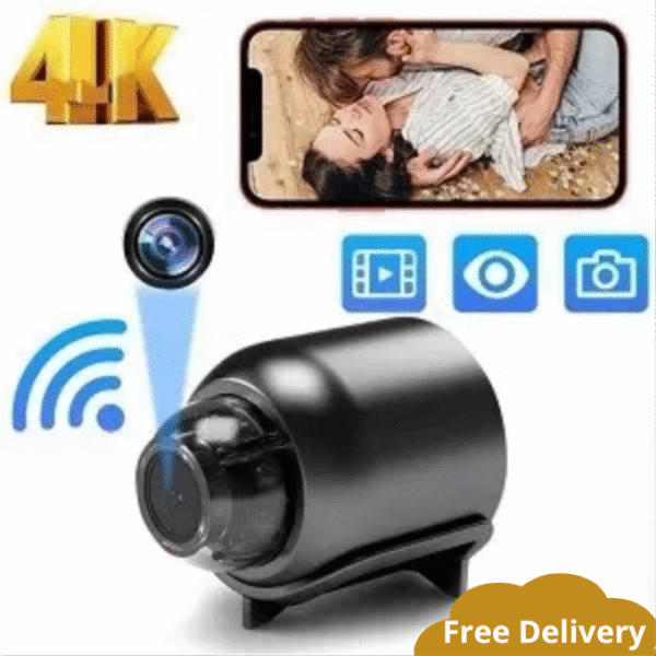 WiFi Camera X5 📷🌐: High--Definition Surveillance for Maximum Security