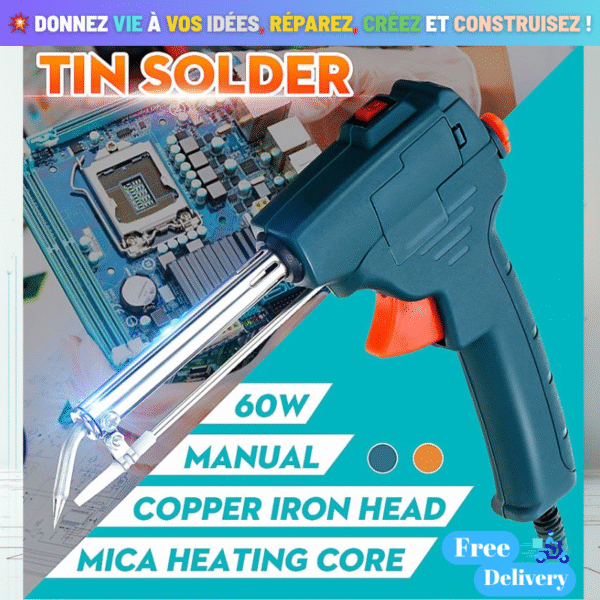 Complete Soldering Iron Kit: Precision, Power & Ease for All Your Electronic Projects! 🔥🧰