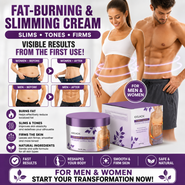 Fat Burning Cream🔥 – Firm, Tone & Smooth Your Skin Fast ✨